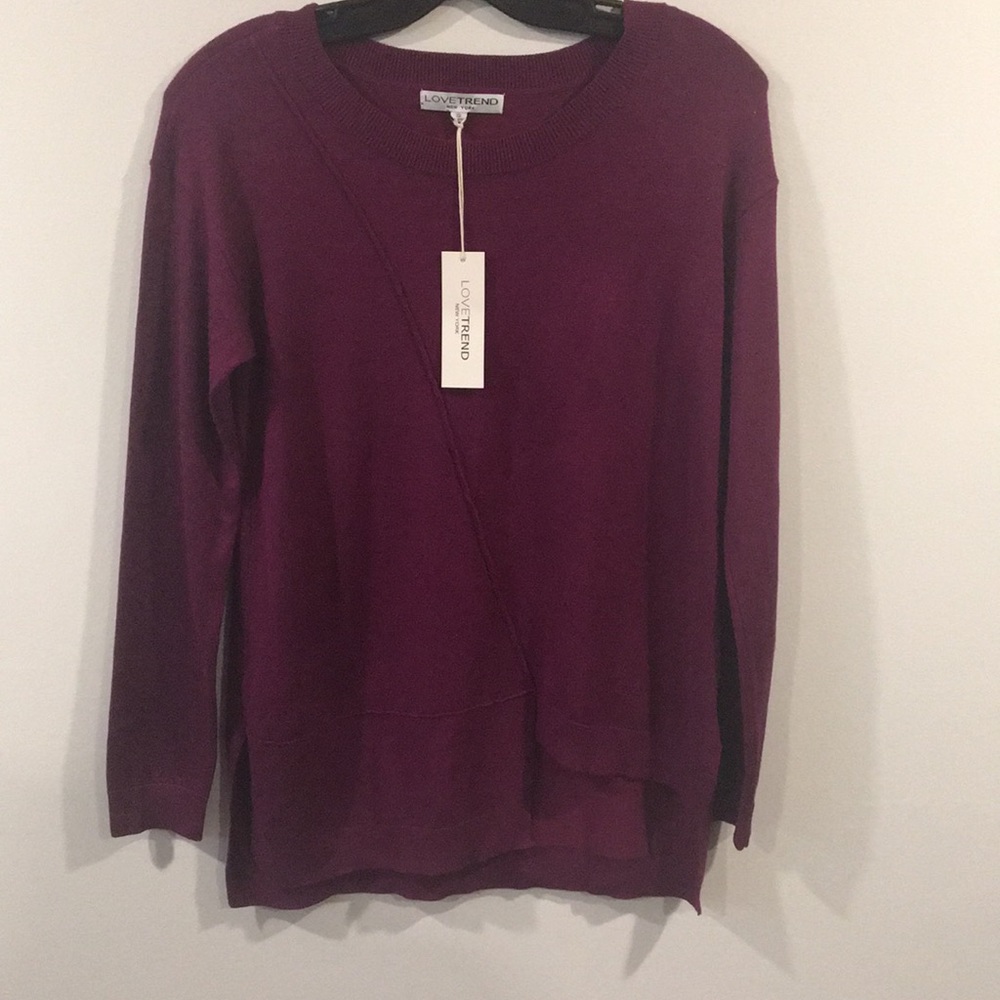 LOVETREND NY Long Sleeve Sweater Size Small
